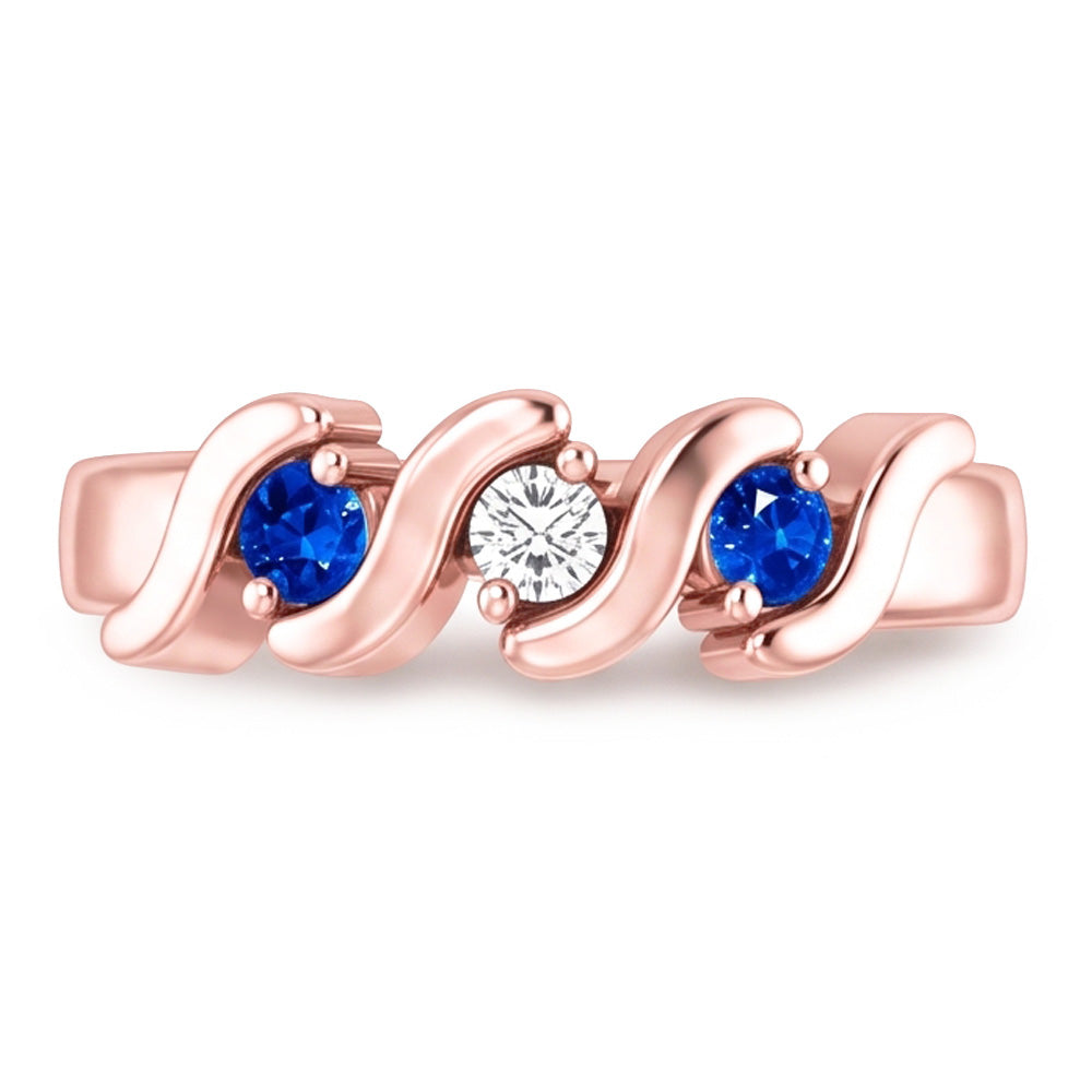 Echter Diamant Ring 0.90 Karat