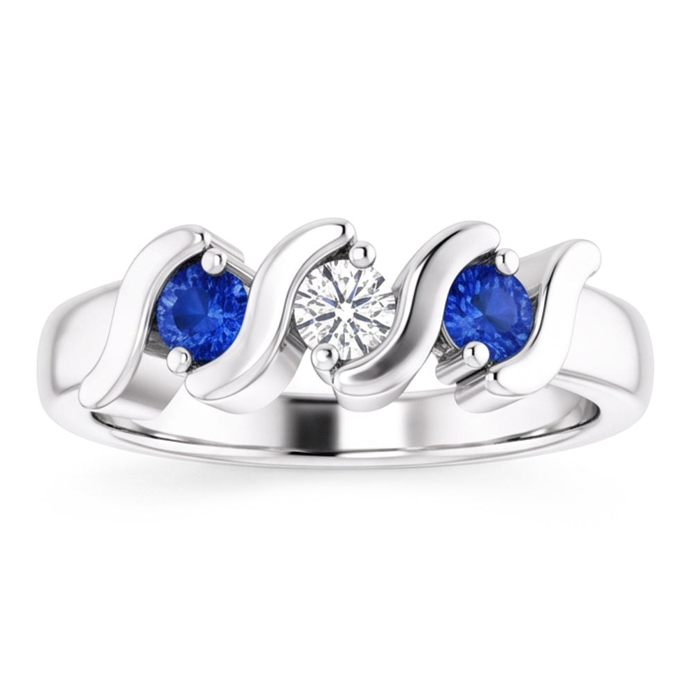 Echter Diamant Ring 0.90 Karat