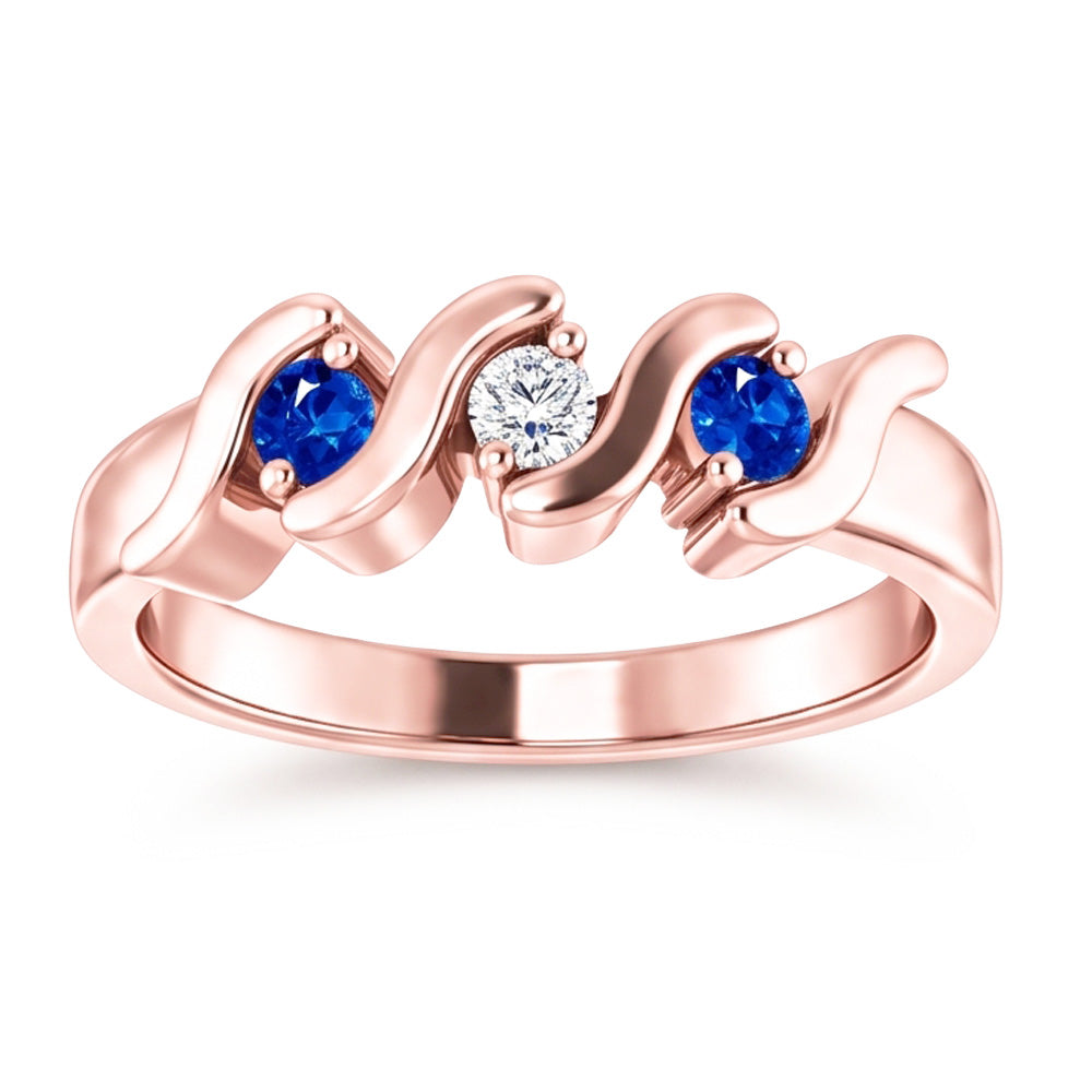 Echter Diamant Ring 0.90 Karat