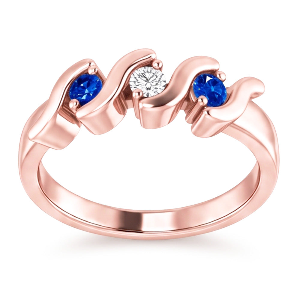 Echter Diamant Ring 0.90 Karat