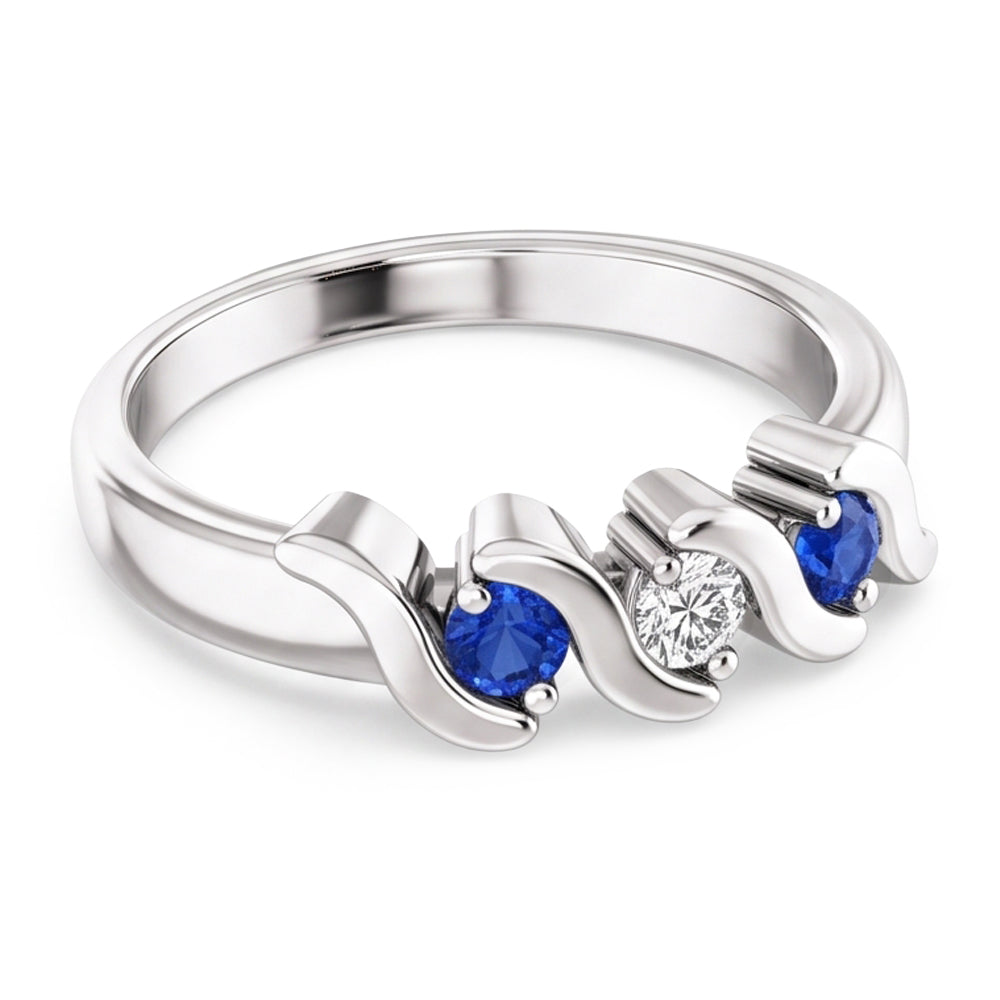 Echter Diamant Ring 0.90 Karat