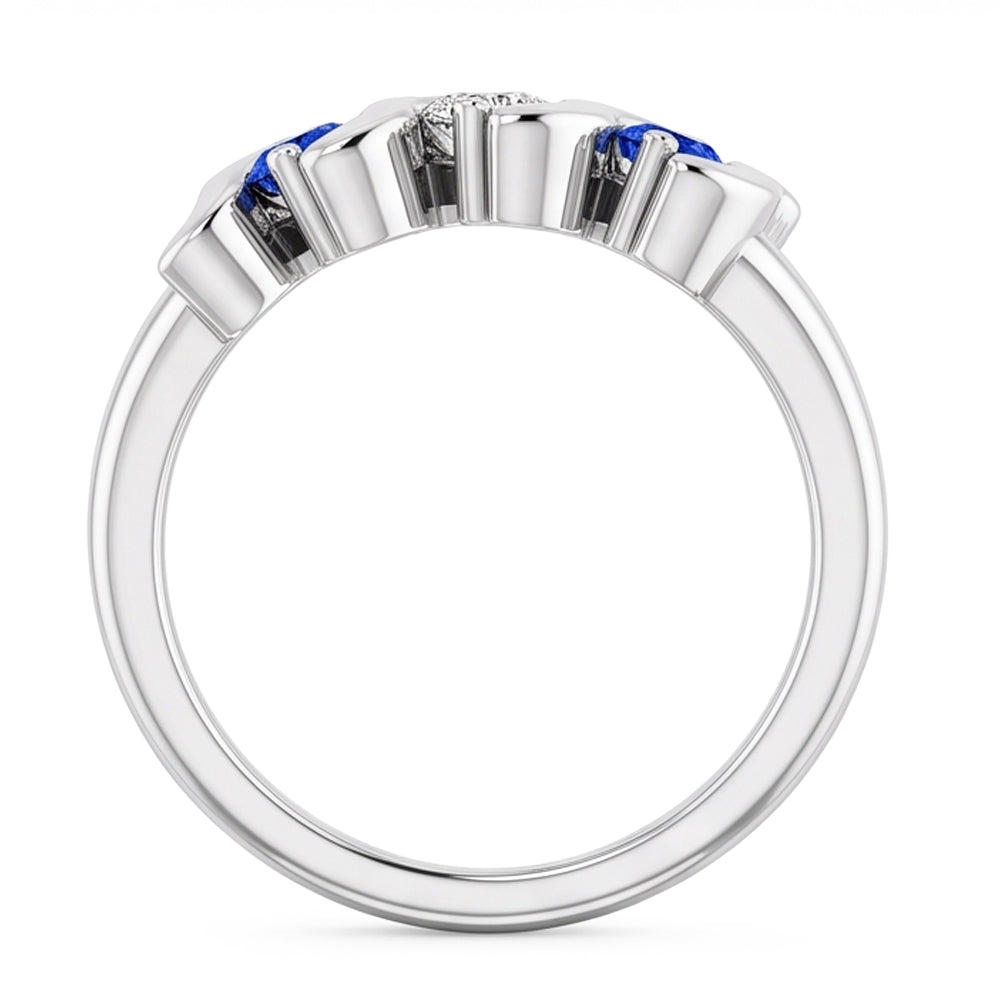 Echter Diamant Ring 0.90 Karat
