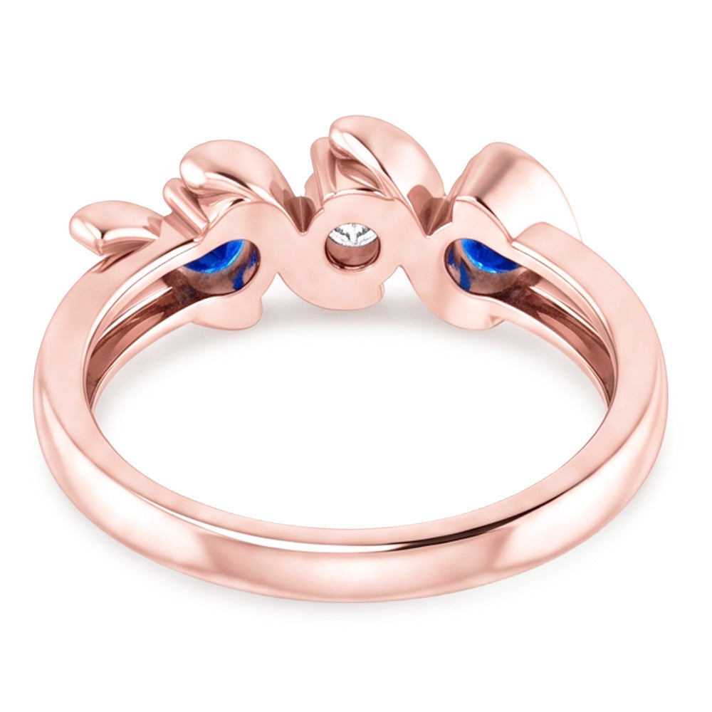 Echter Diamant Ring 0.90 Karat