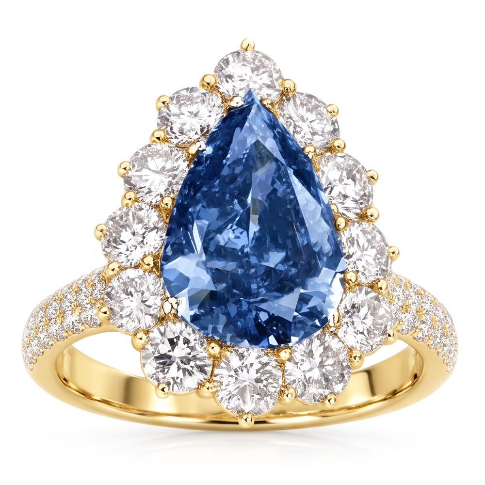 Echter Diamant Ring 1.00 Karat
