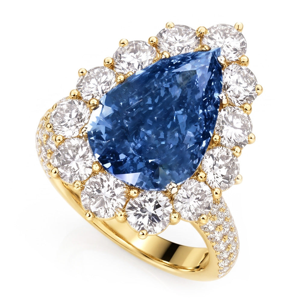 Echter Diamant Ring 1.00 Karat
