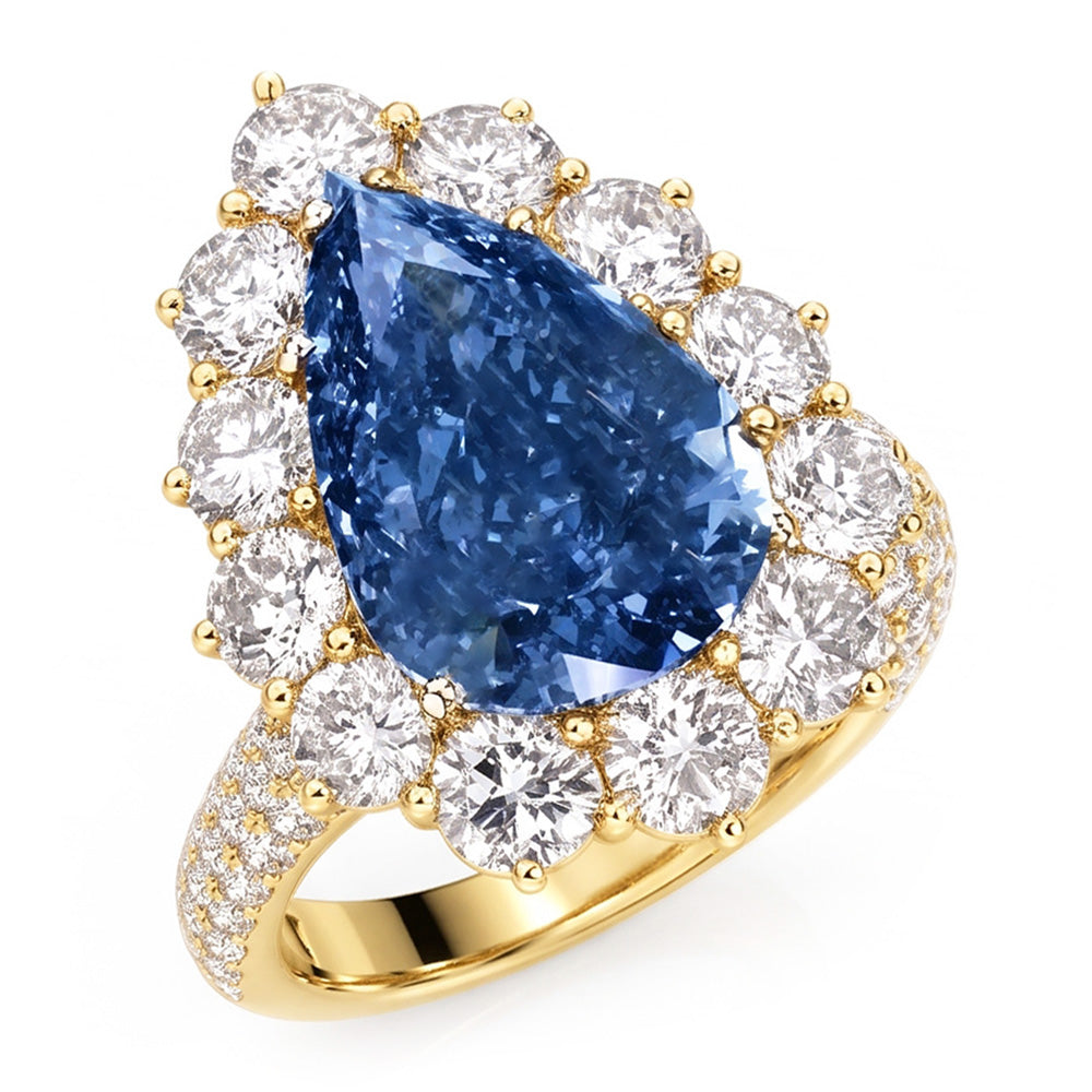 Echter Diamant Ring 1.00 Karat