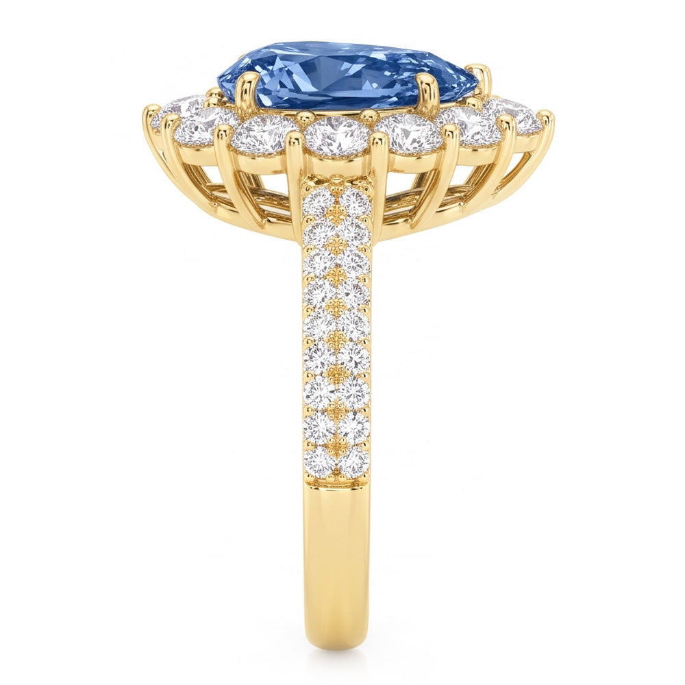 Echter Diamant Ring 1.00 Karat