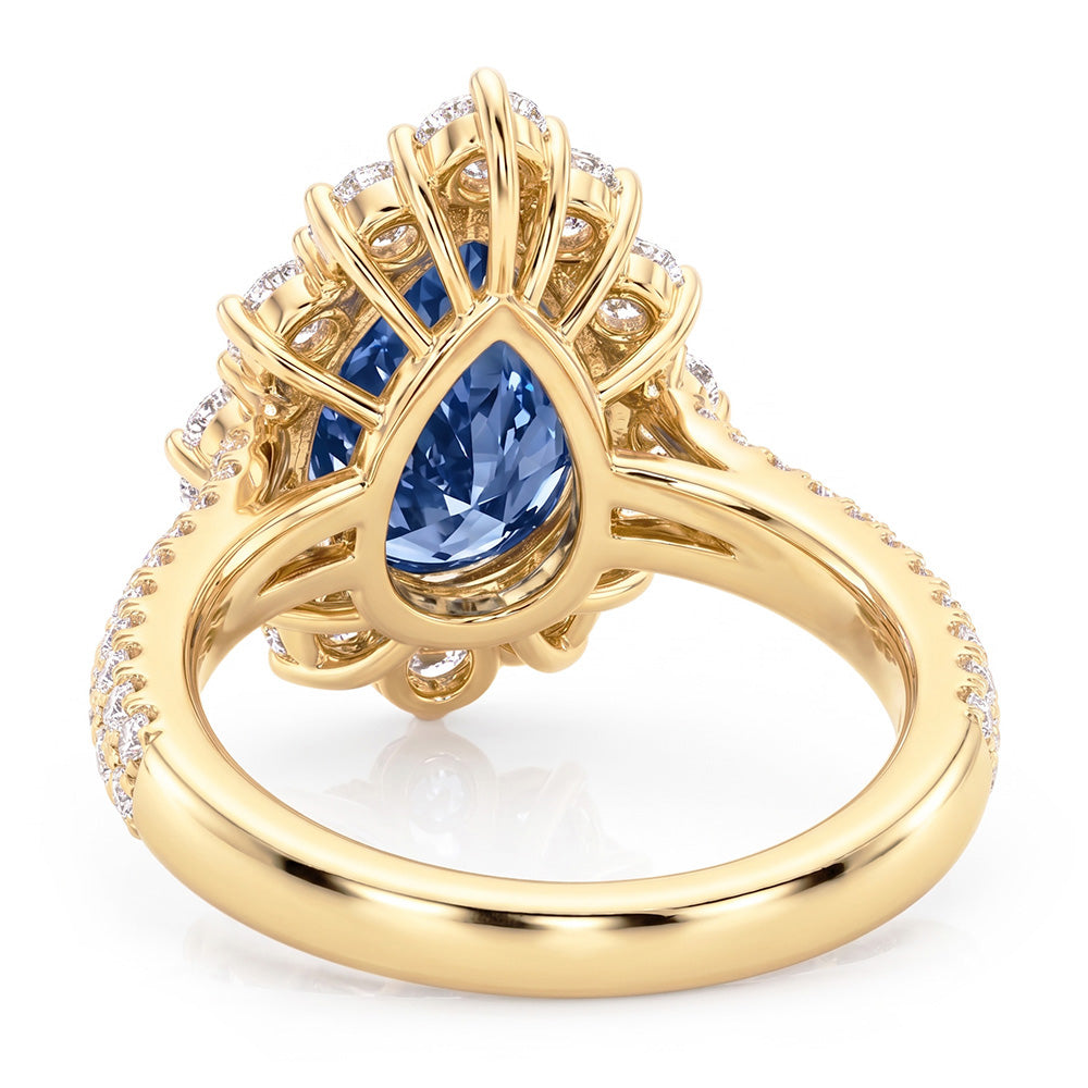 Echter Diamant Ring 1.00 Karat