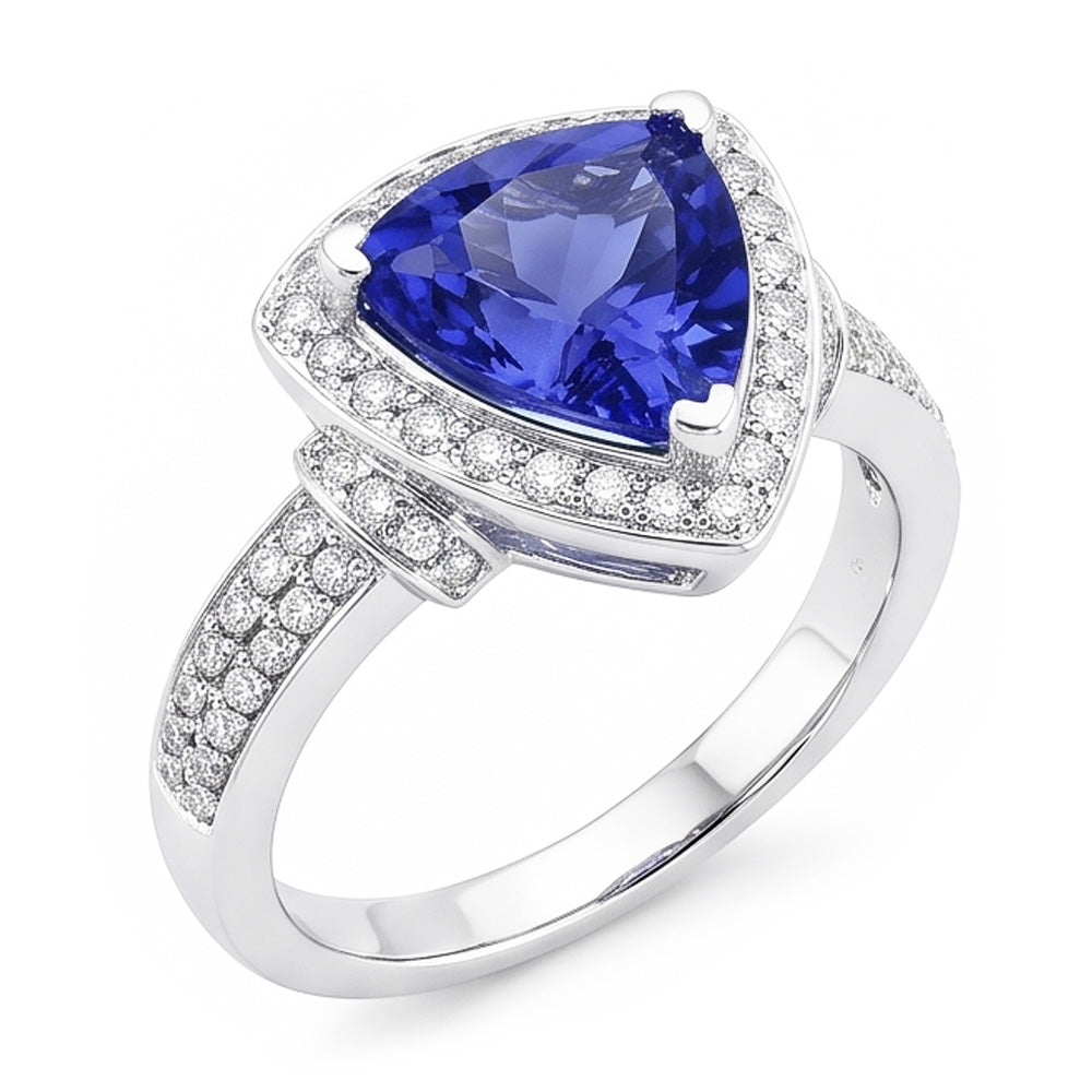 Echter Diamant Ring 1.01 Karat