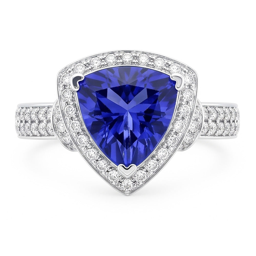 Echter Diamant Ring 1.01 Karat