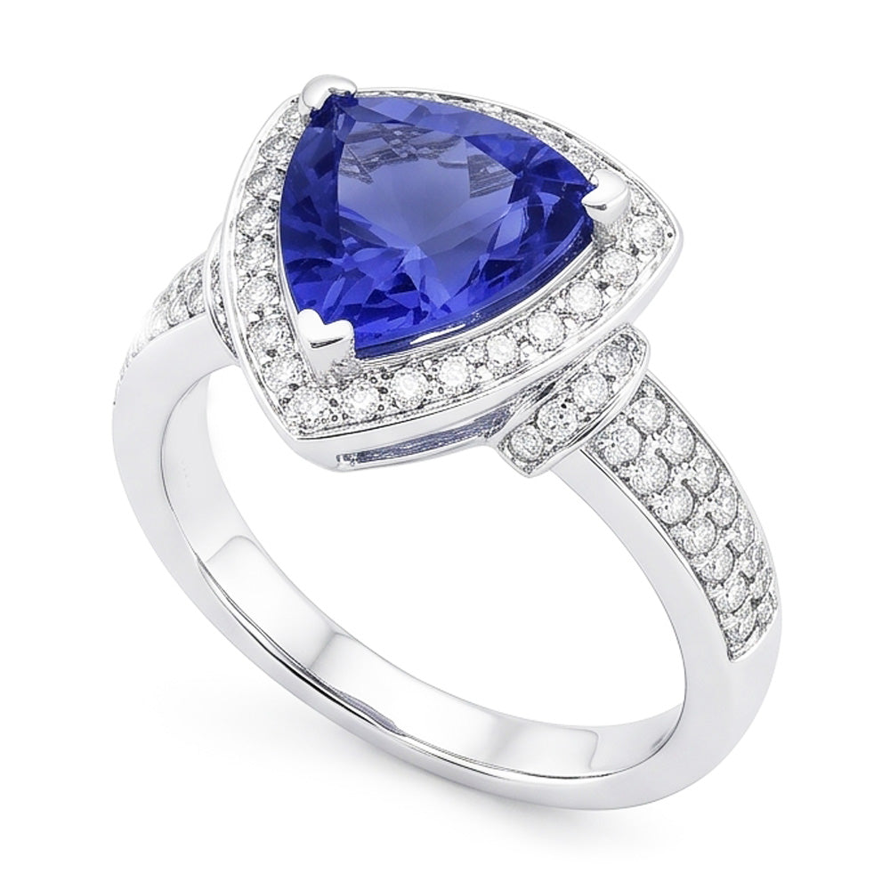 Echter Diamant Ring 1.01 Karat