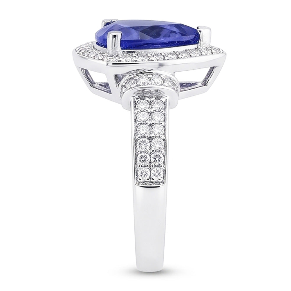 Echter Diamant Ring 1.01 Karat