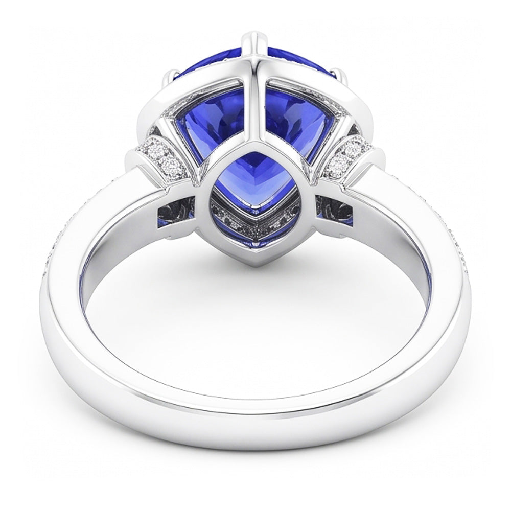 Echter Diamant Ring 1.01 Karat