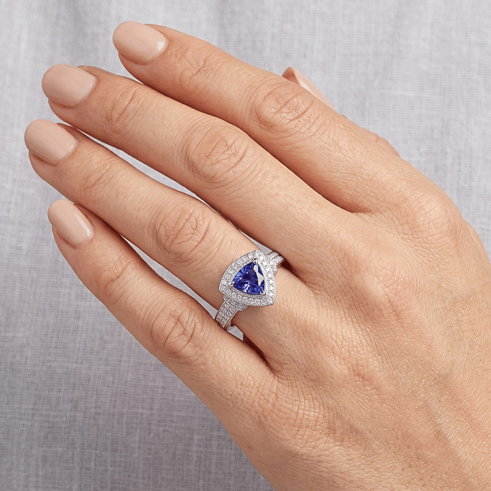 Echter Diamant Ring 1.01 Karat