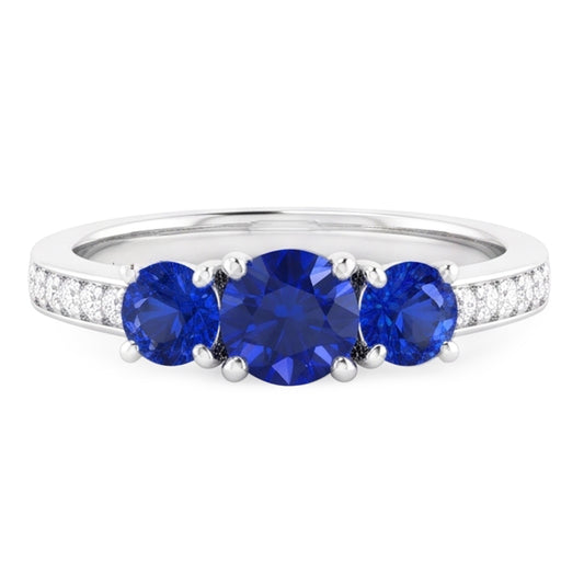 Echter Diamant Ring 1.10 Karat