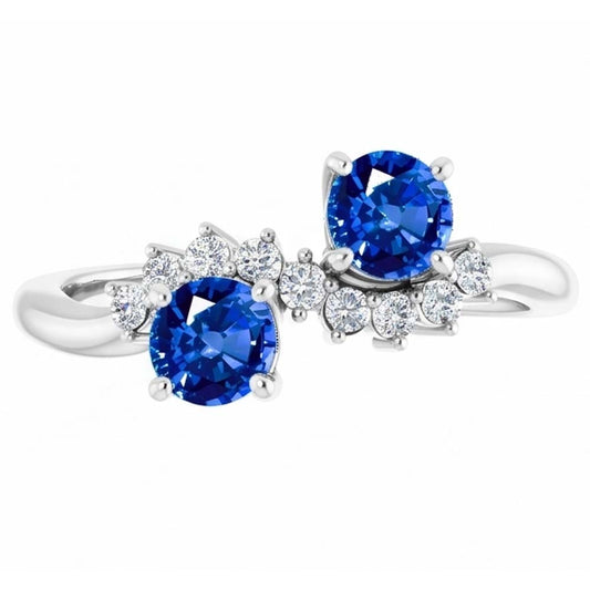 Echter Diamant Ring 1.18 Karat