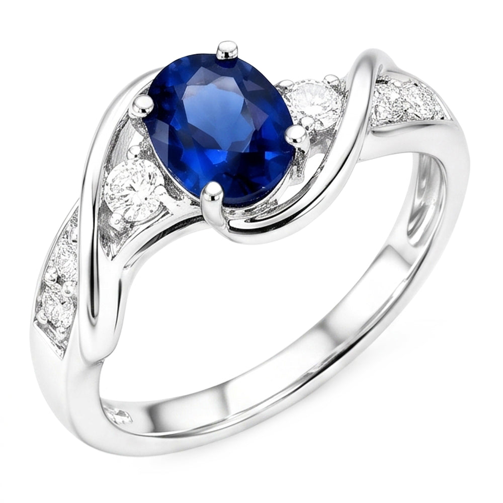 Echter Diamant Ring 1.25 Karat