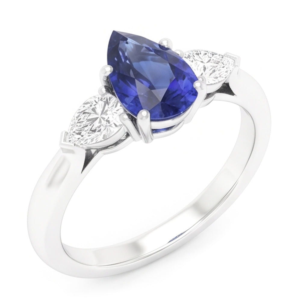 Echter Diamant Ring 1.25 Karat