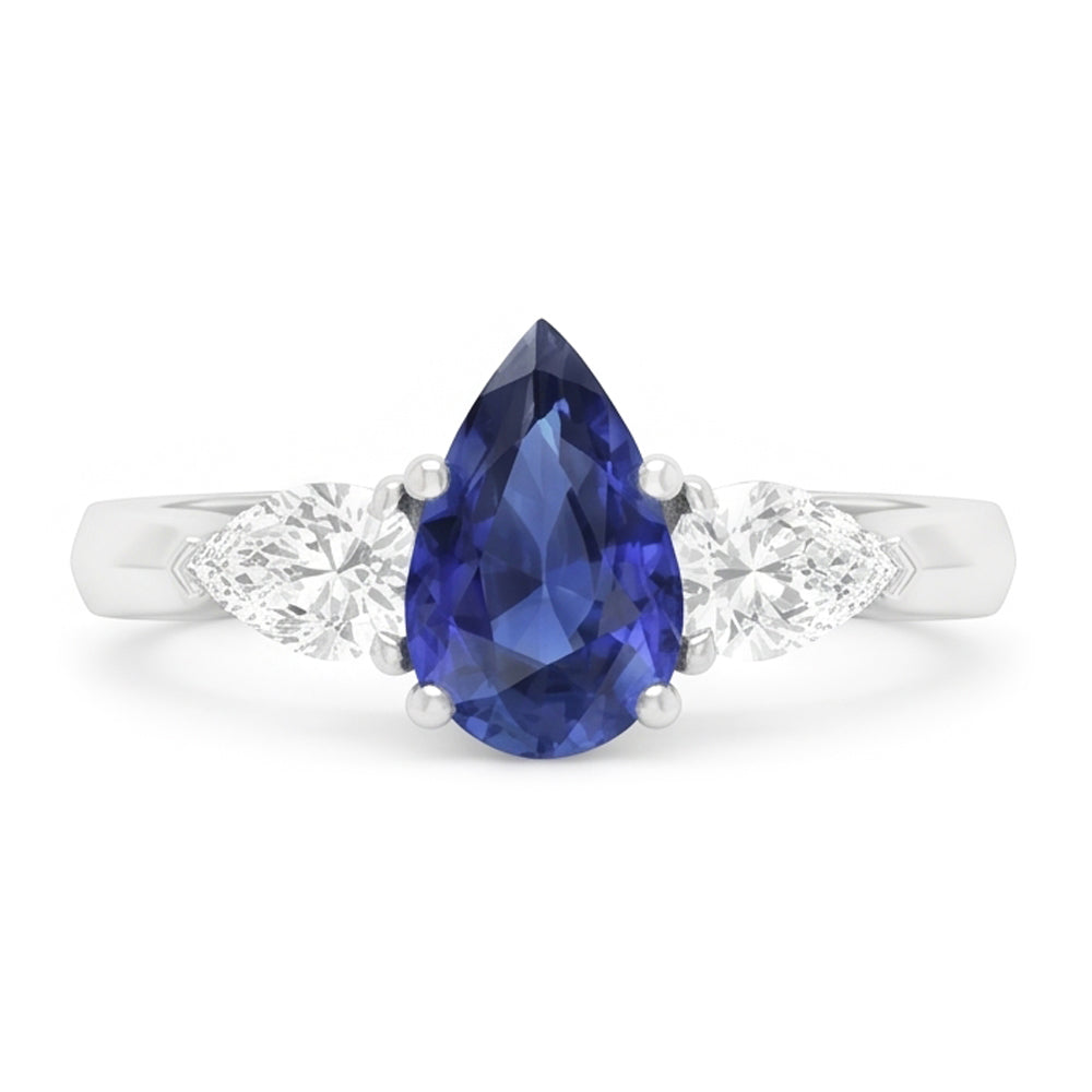 Echter Diamant Ring 1.25 Karat