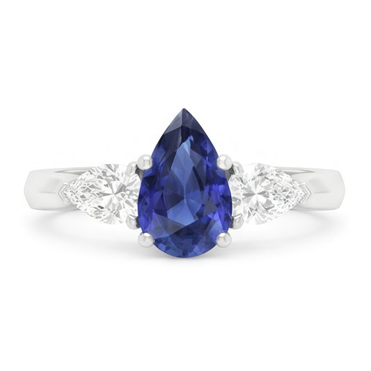 Echter Diamant Ring 1.25 Karat