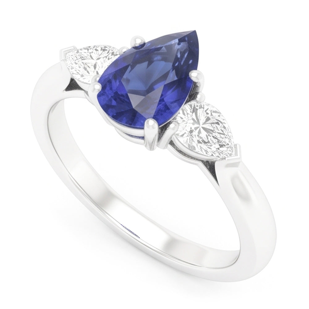 Echter Diamant Ring 1.25 Karat