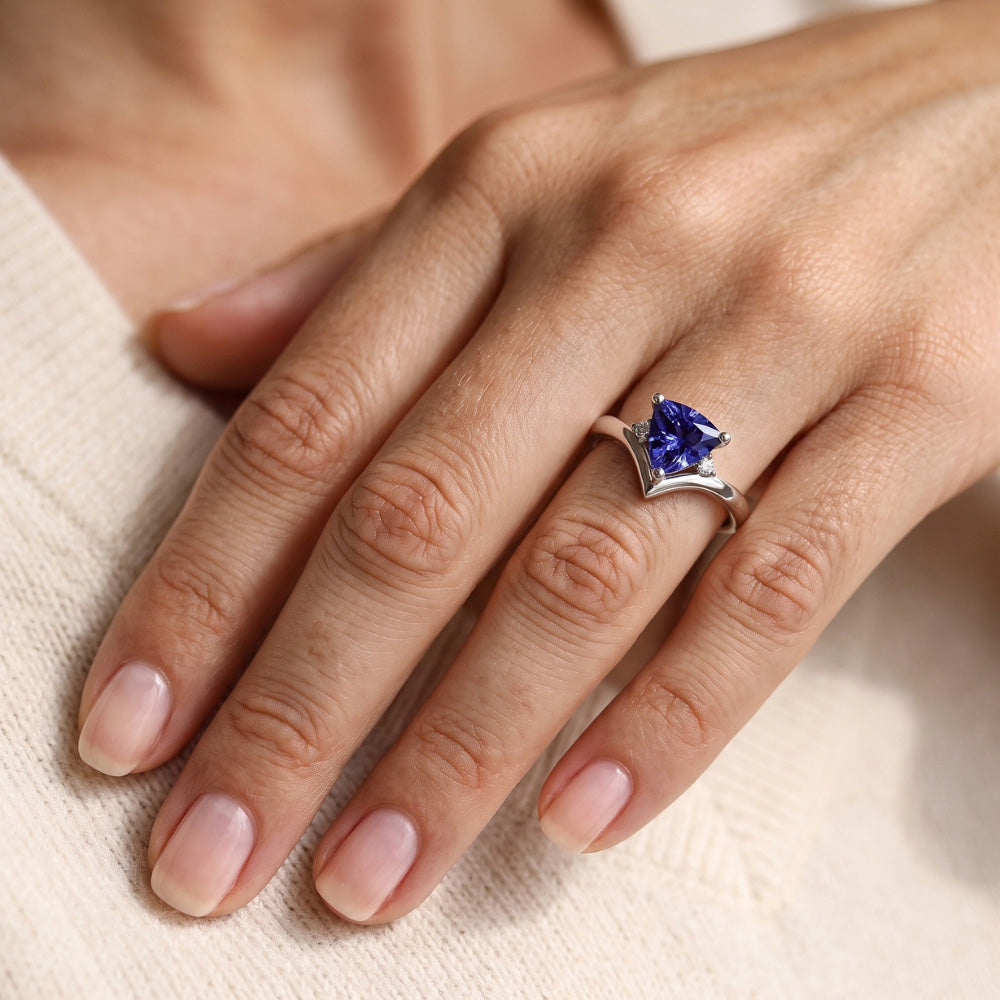 Echter Diamant Ring 1.25 Karat
