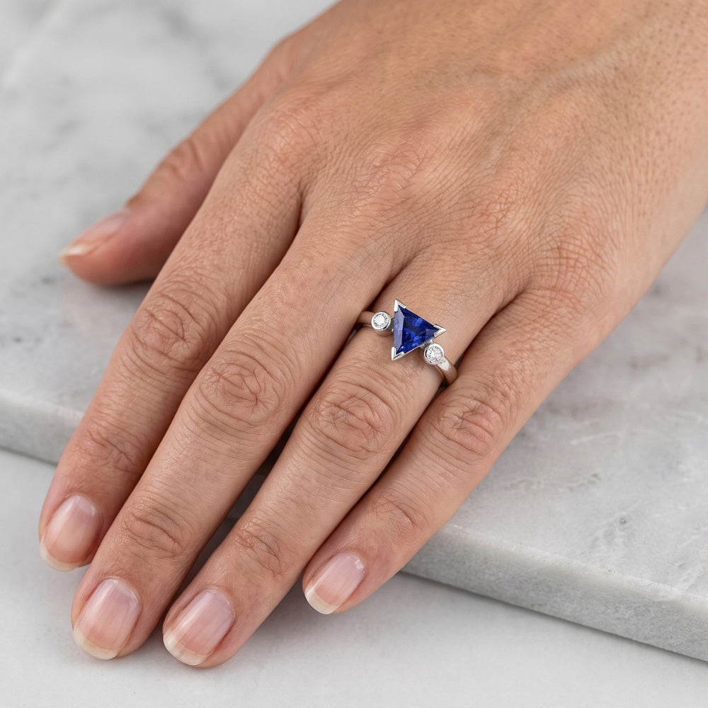 Echter Diamant Ring 1.25 Karat