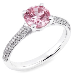 Echter Diamant Ring 1.26 Karat