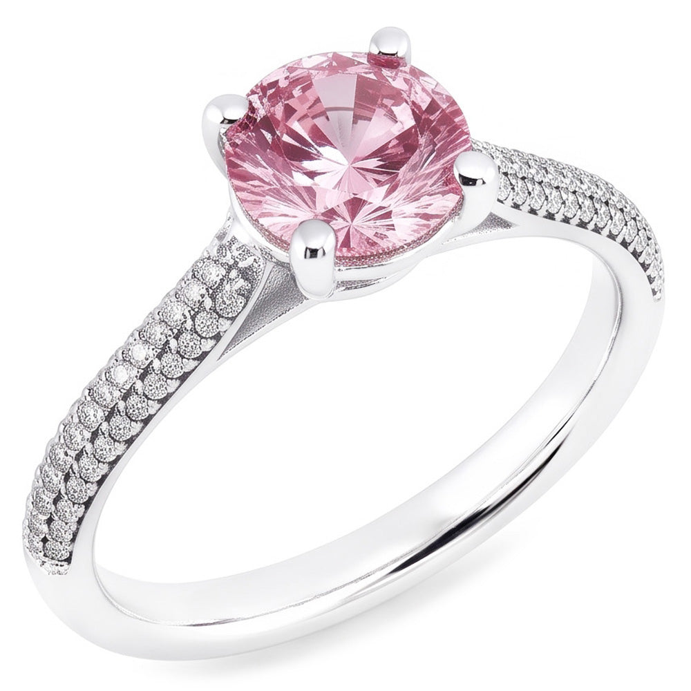 Echter Diamant Ring 1.26 Karat