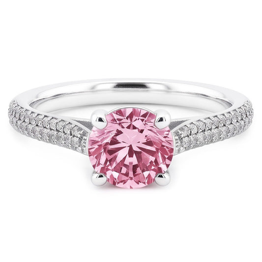 Echter Diamant Ring 1.26 Karat