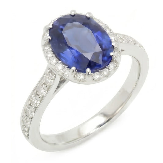 Echter Diamant Ring 1.40 Karat