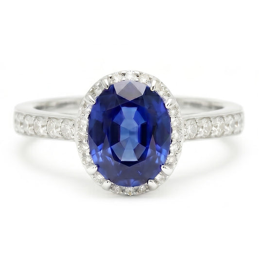 Echter Diamant Ring 1.40 Karat