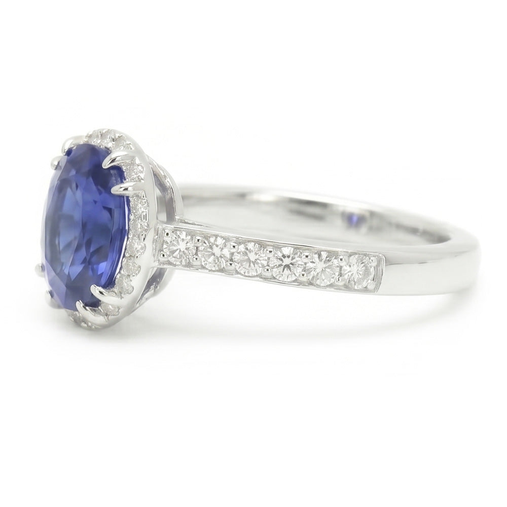 Echter Diamant Ring 1.40 Karat
