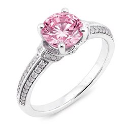 Echter Diamant Ring 1.41 Karat