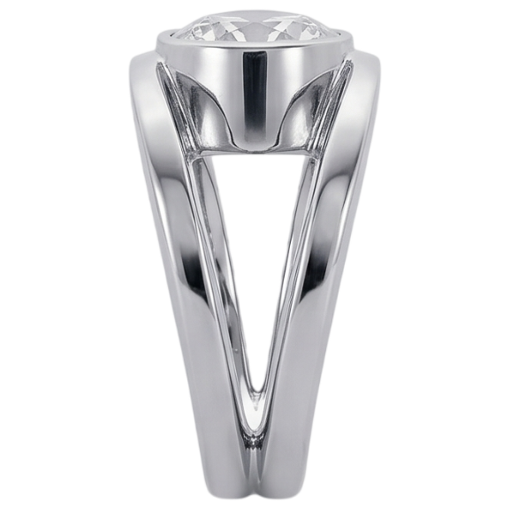 Echter Diamant Ring 1.50 Karat - 14K Weißgold