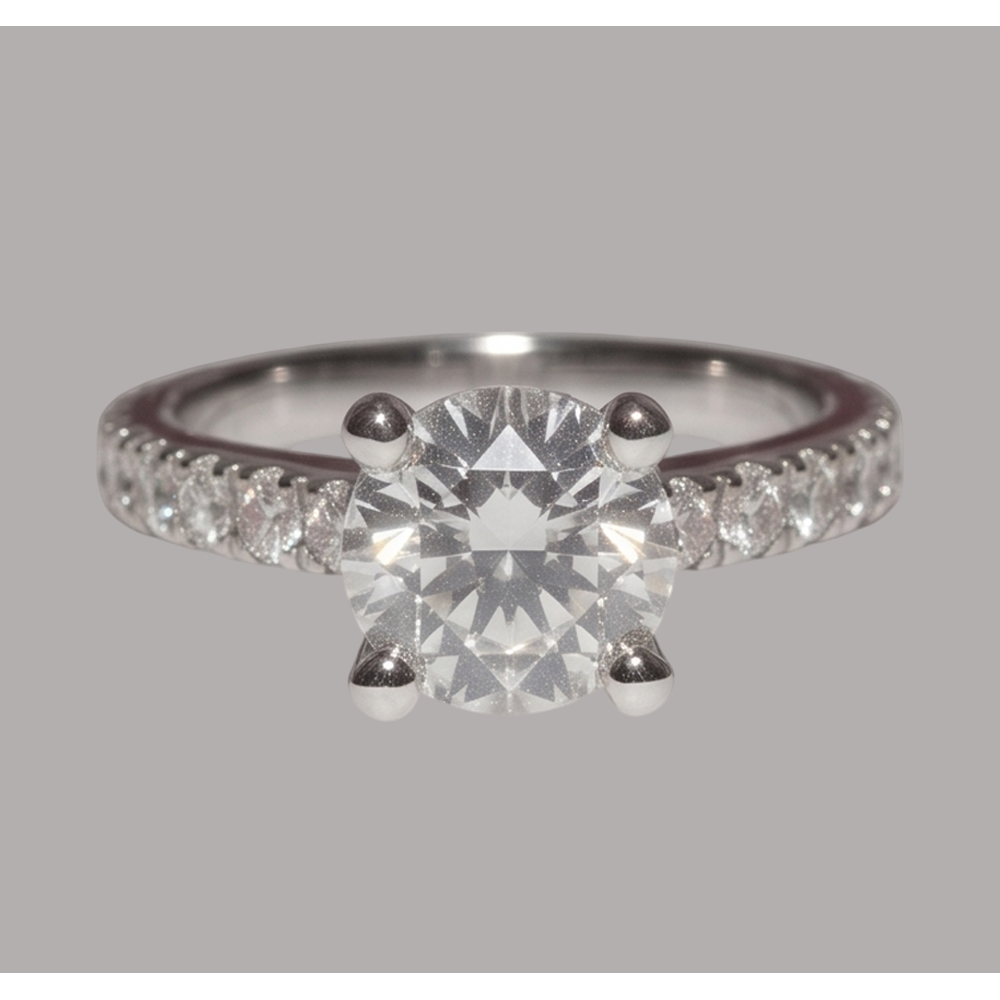 Echter Diamant Ring 1.50 Karat