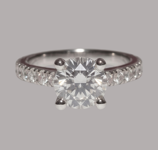 Echter Diamant Ring 1.50 Karat