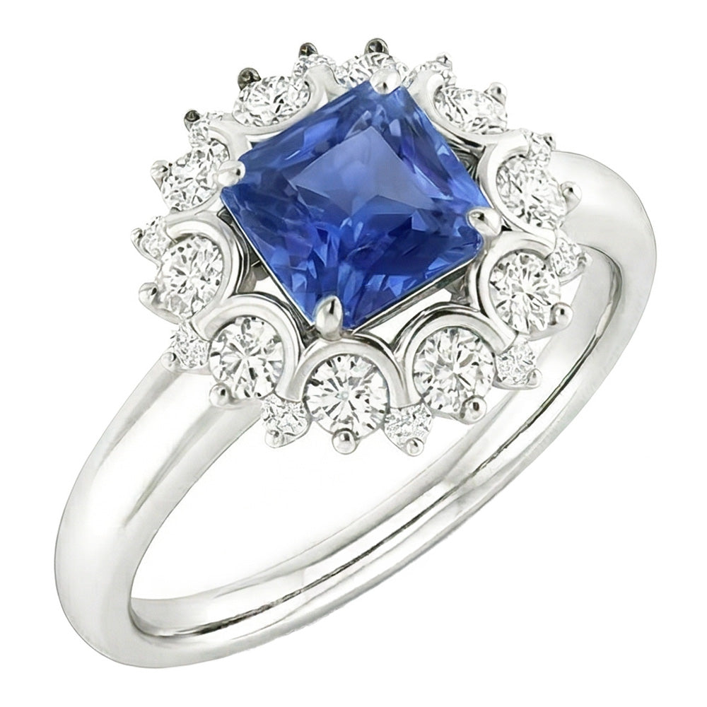 Echter Diamant Ring 1.50 Karat