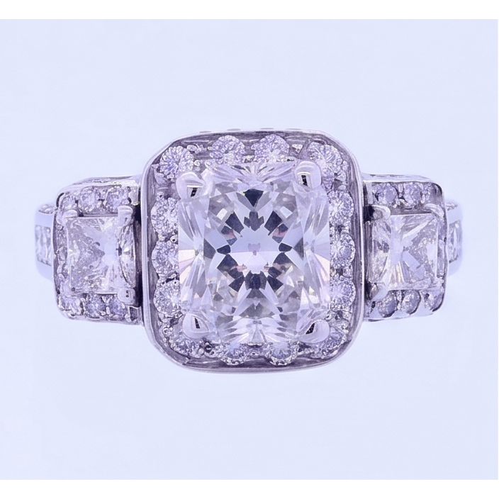 Echter Diamant Ring 1.50 Karat
