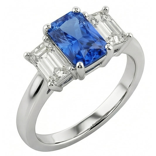 Echter Diamant Ring 1.50 Karat