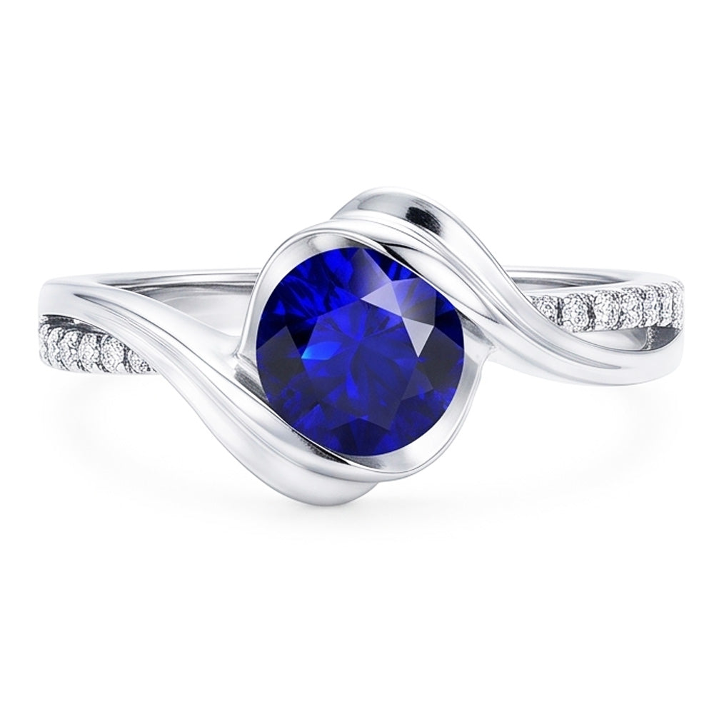 Echter Diamant Ring 1.50 Karat