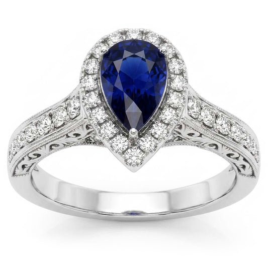 Echter Diamant Ring 1.50 Karat