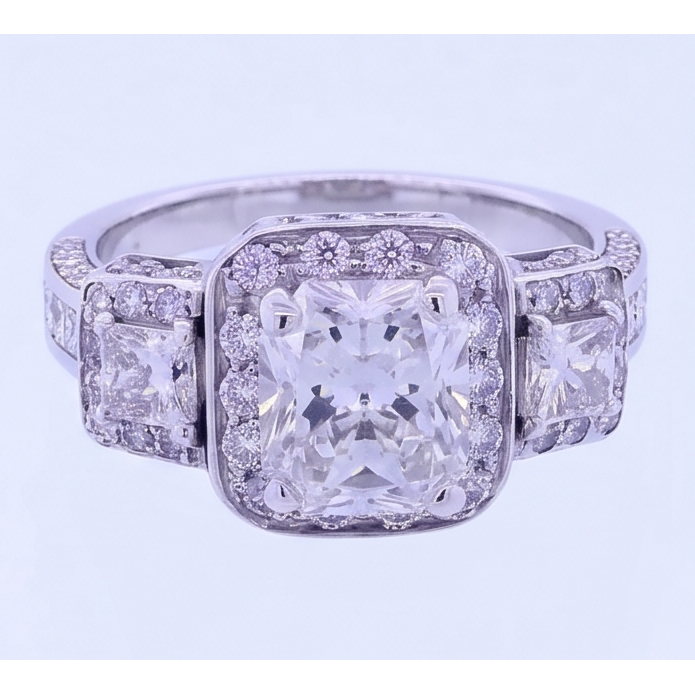 Echter Diamant Ring 1.50 Karat