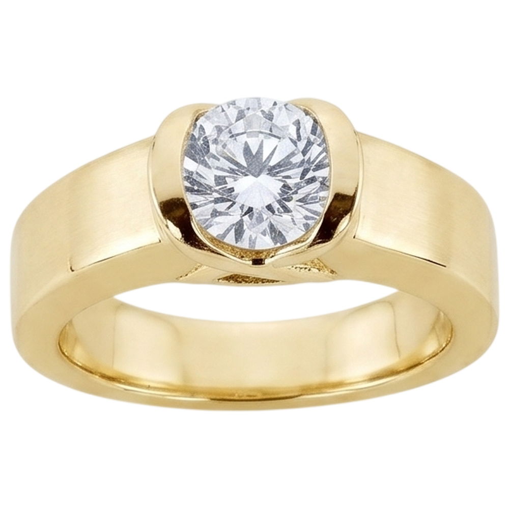Echter Diamant Ring 1.50 Karat