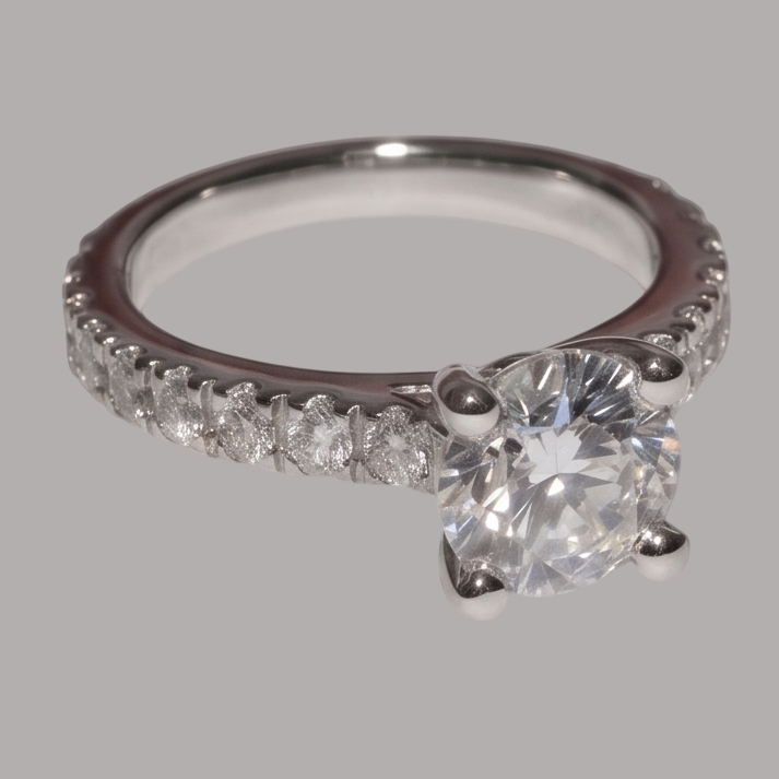 Echter Diamant Ring 1.50 Karat