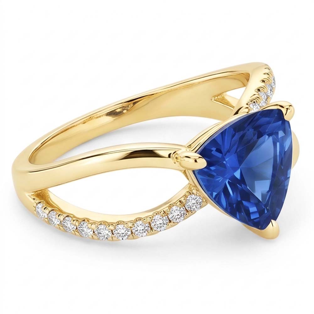 Echter Diamant Ring 1.50 Karat