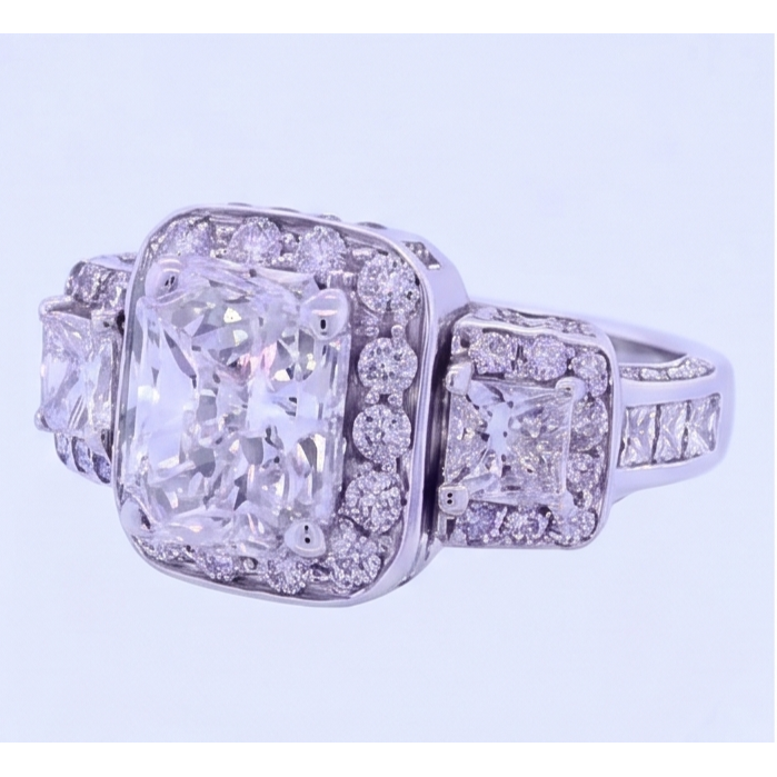 Echter Diamant Ring 1.50 Karat