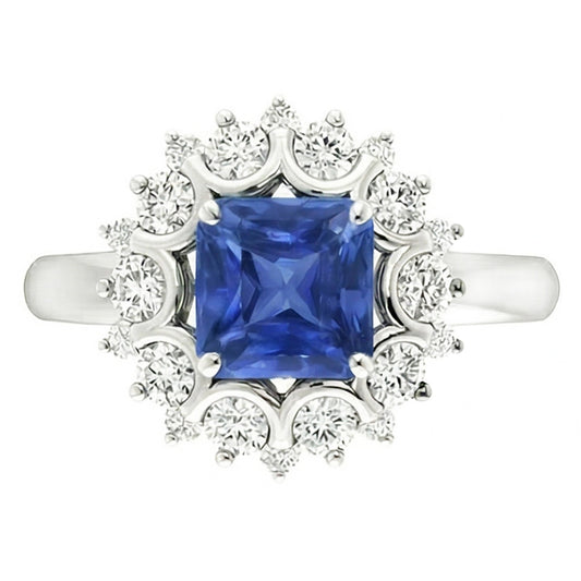 Echter Diamant Ring 1.50 Karat