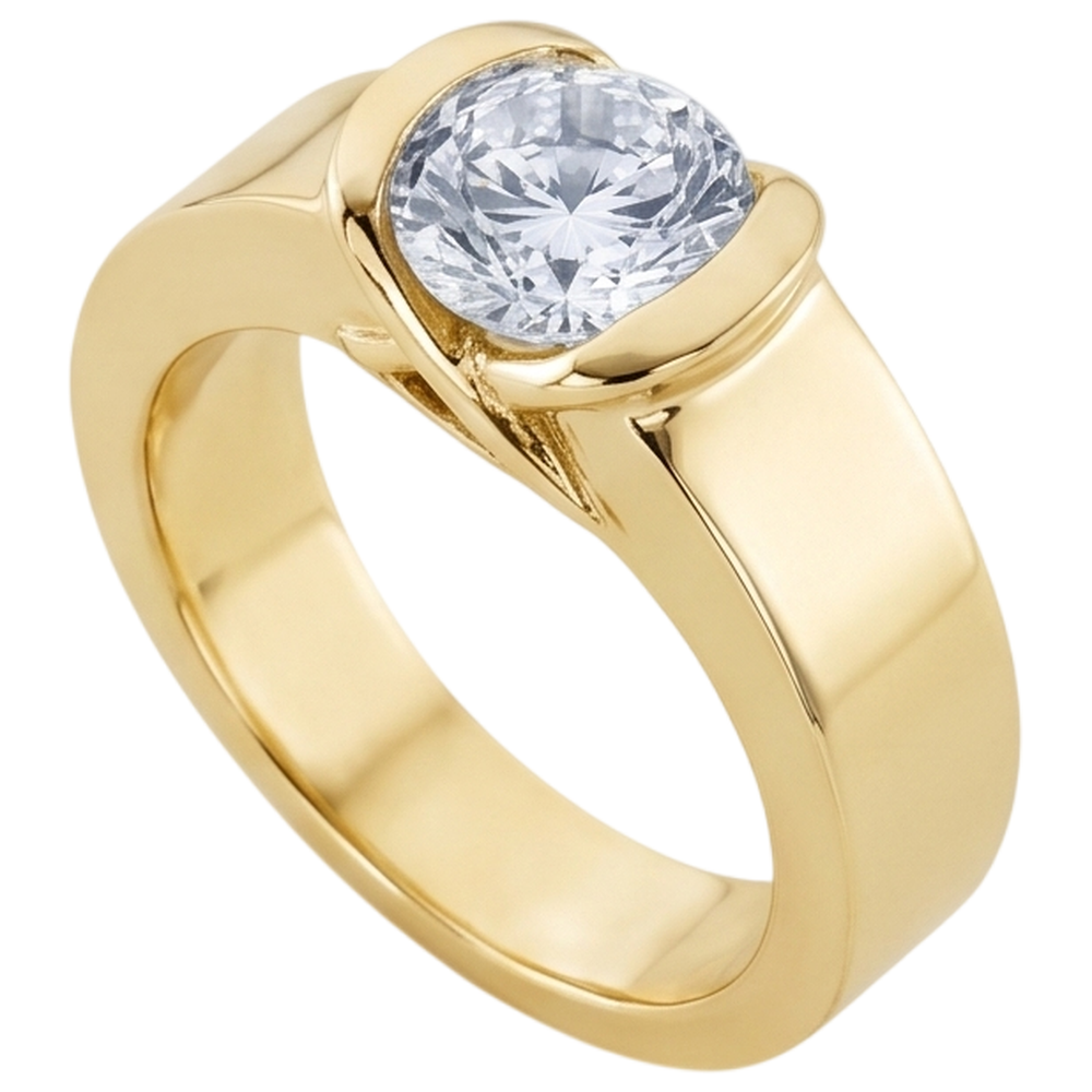 Echter Diamant Ring 1.50 Karat