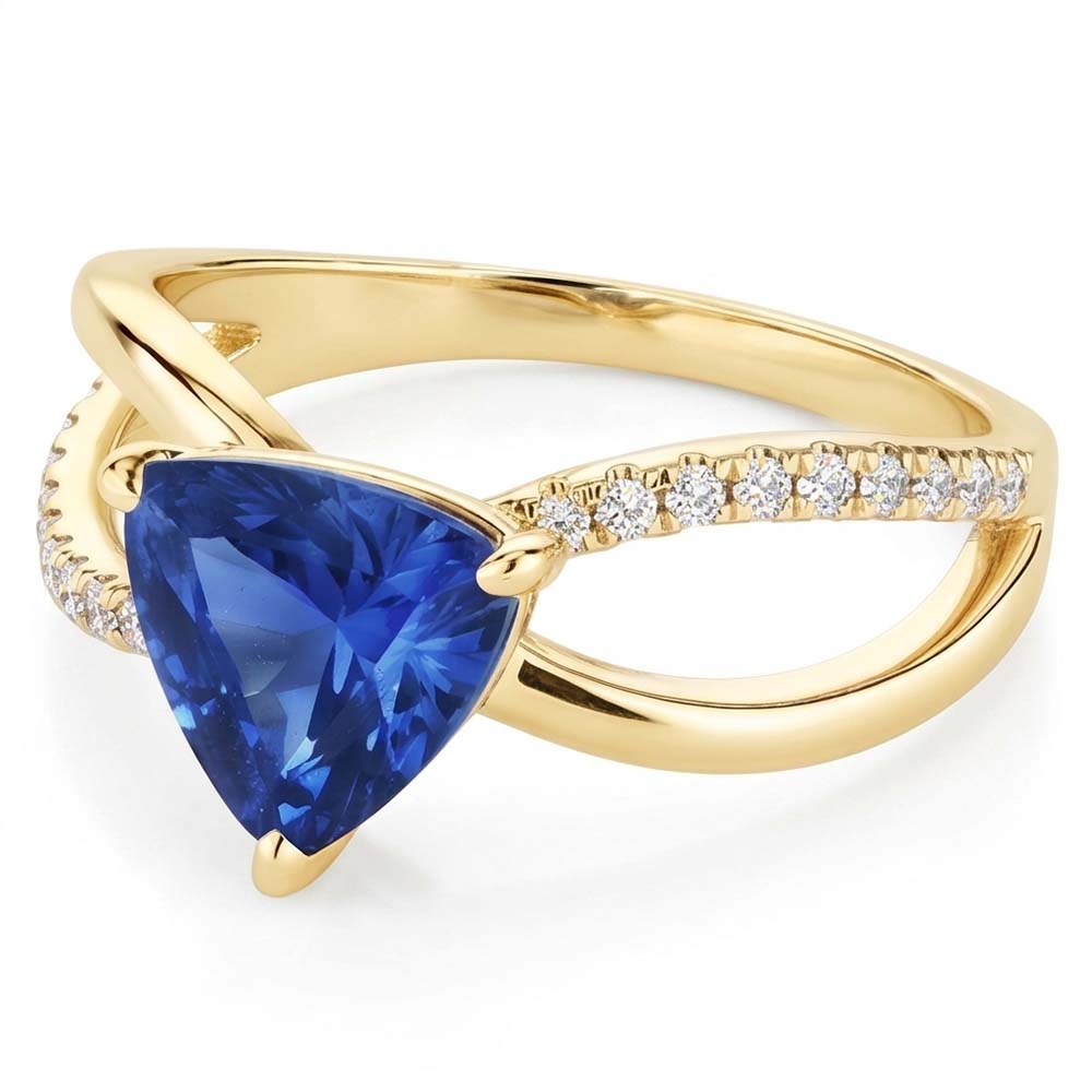 Echter Diamant Ring 1.50 Karat